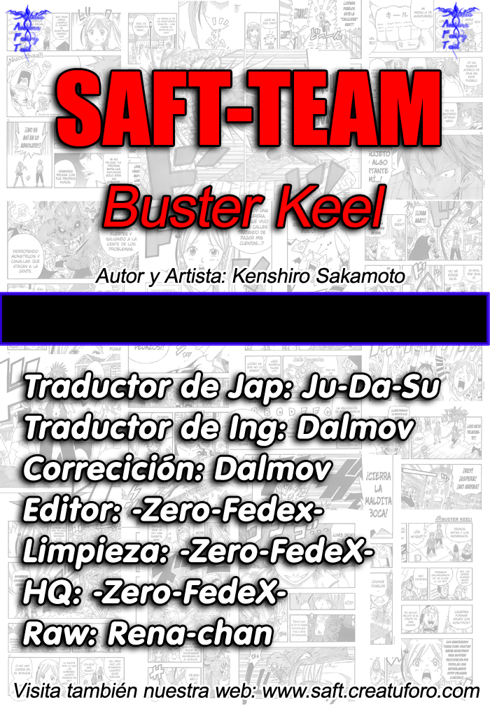 Buster Keel!-Volume 4 Chapter 12